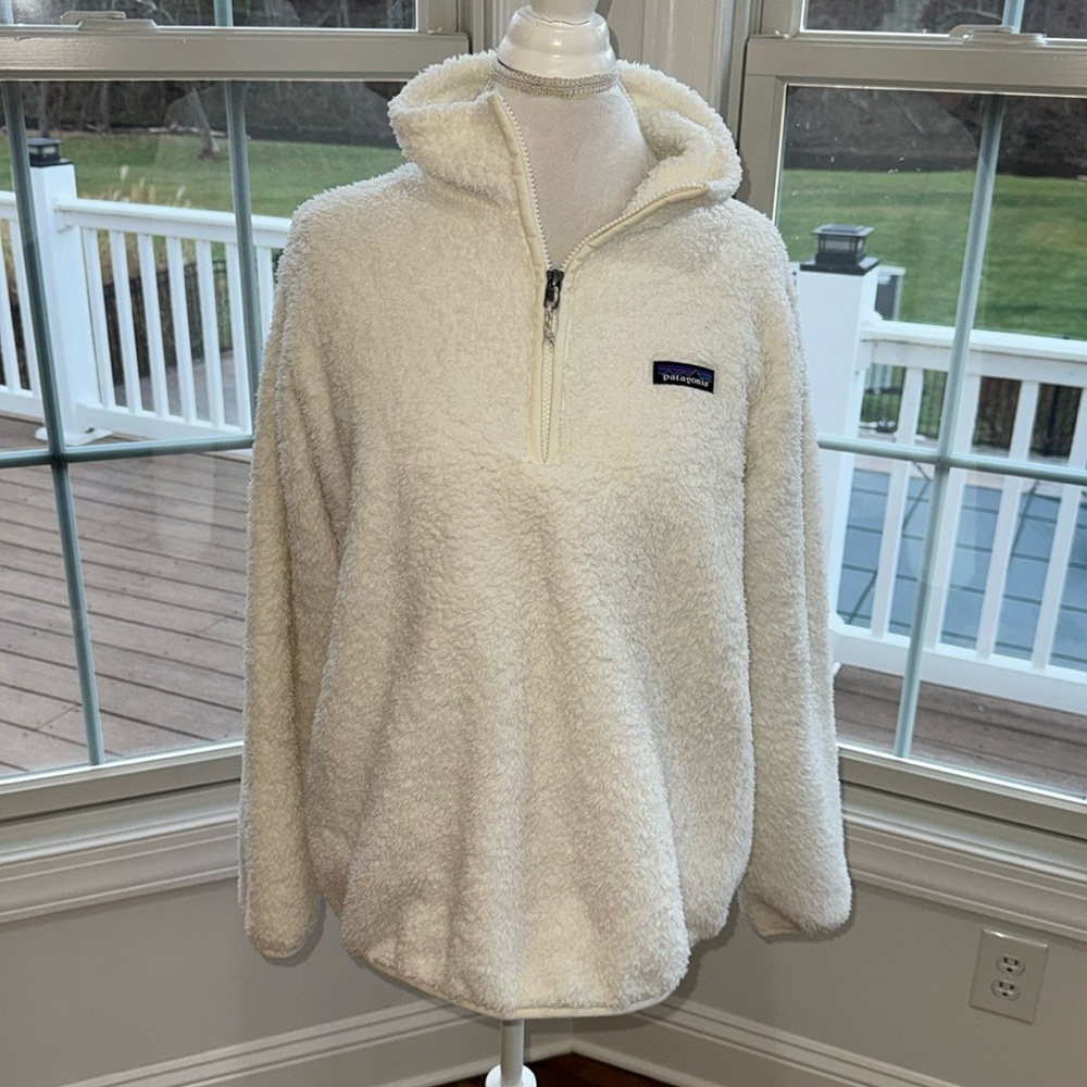 Patagonia 1/4 zip freeze